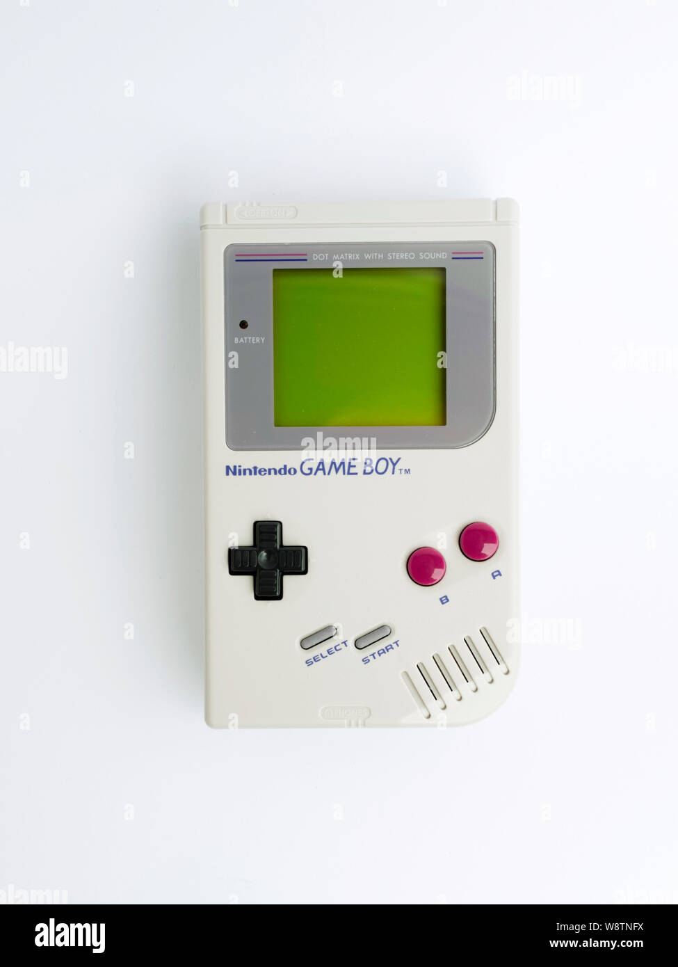 Nintendo Game Boy Stockfoto