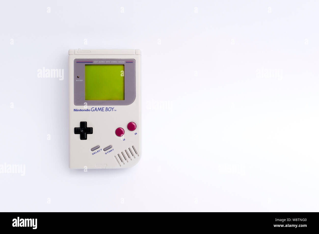 Nintendo Game Boy Stockfoto