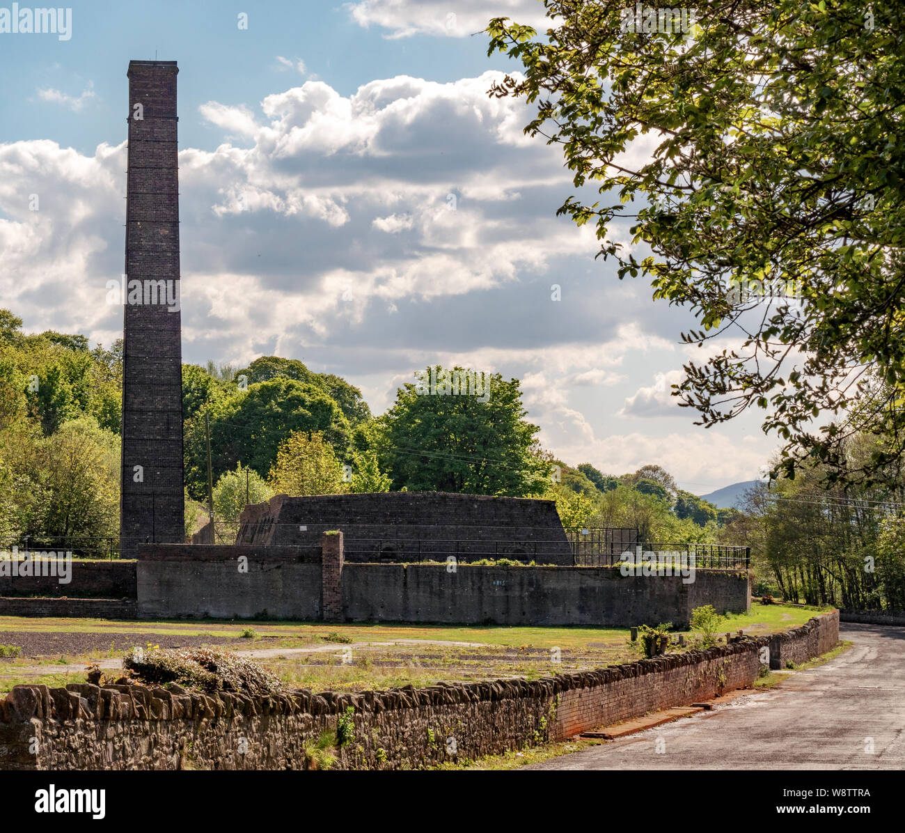 Prestongrange Museum, ein Industrial Heritage Museum in Prestongrange zwischen Musselburgh und Prestonpans, East Lothian, Schottland, Großbritannien. Stockfoto