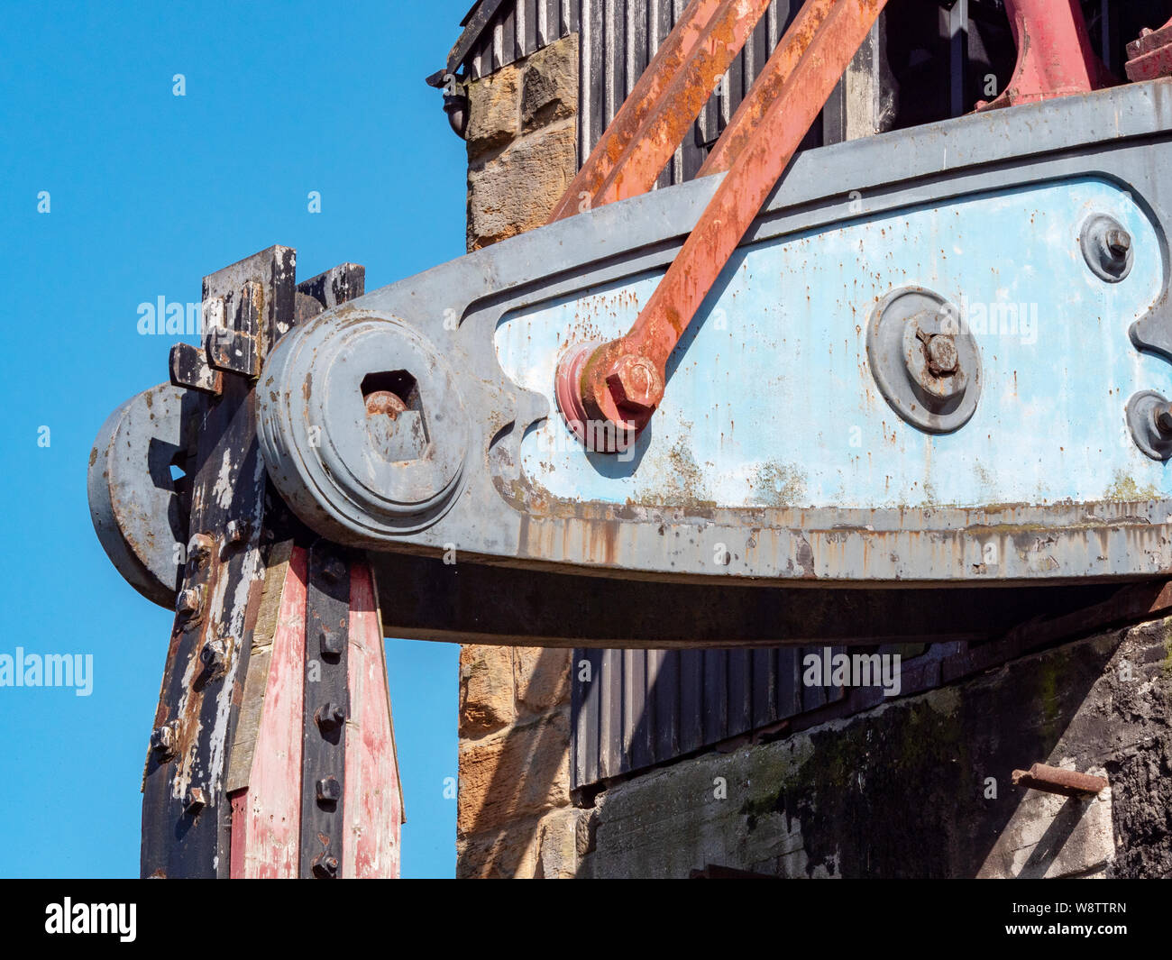 Prestongrange Museum, ein Industrial Heritage Museum in Prestongrange zwischen Musselburgh und Prestonpans, East Lothian, Schottland, Großbritannien. Stockfoto