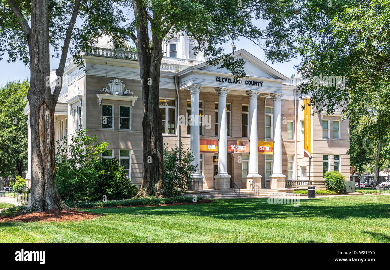 SHELBY, NC, USA - 9. August 2019: Stockfoto