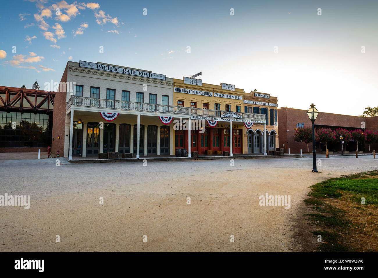 Altstadt-Sacramento Stockfoto