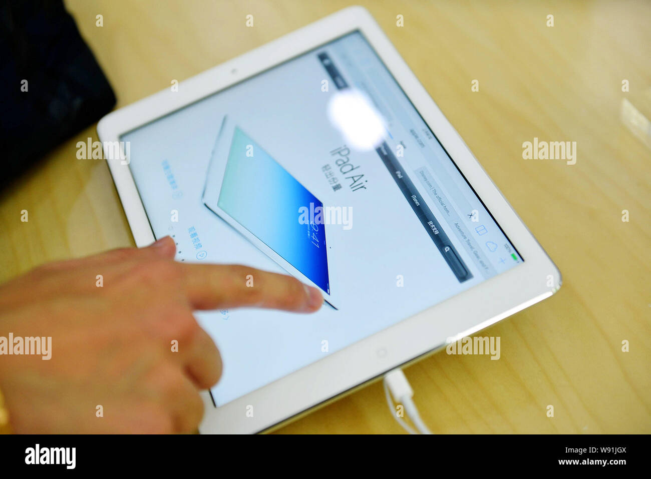 Apple ipad air 1 -Fotos und -Bildmaterial in hoher Auflösung – Alamy
