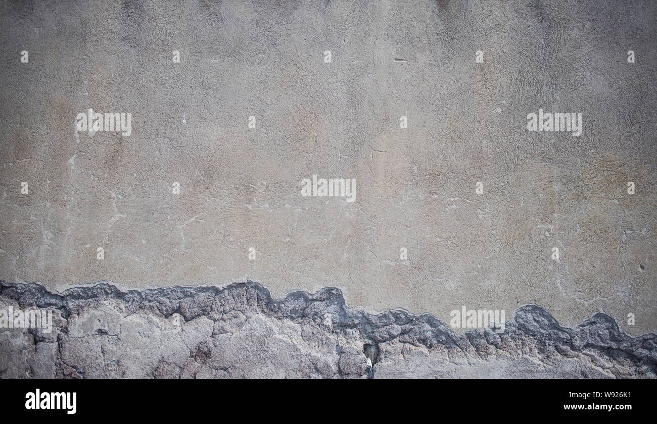 Eine alte Historikerin Wand als Hintergrund Muster Stockfoto