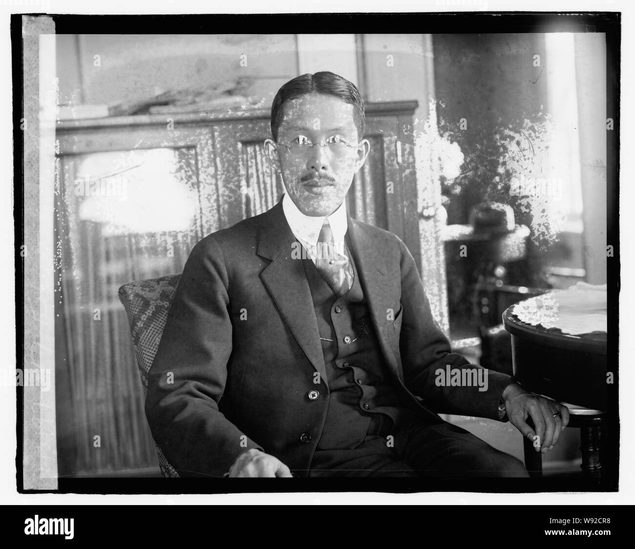 A. Kinura, 3/27/23. Stockfoto