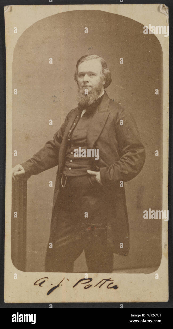 A.J.Potter/Wallis Brüder Premium Foto Galerie, 117 St., Chicago, Illinois. Stockfoto