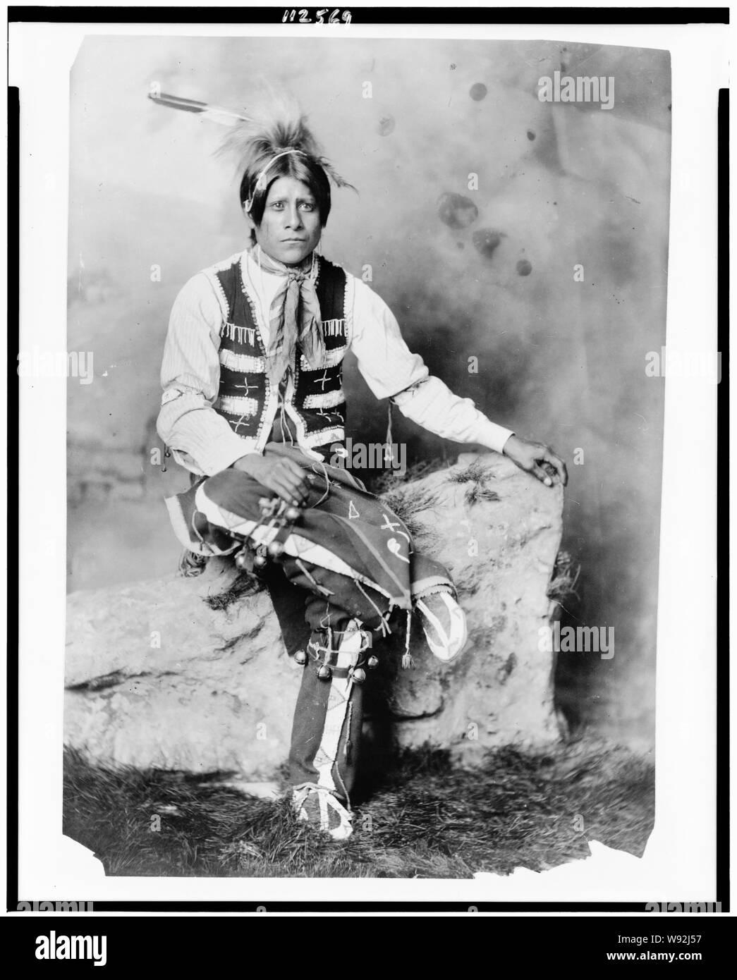 Ein Ute bridgroom Stockfoto