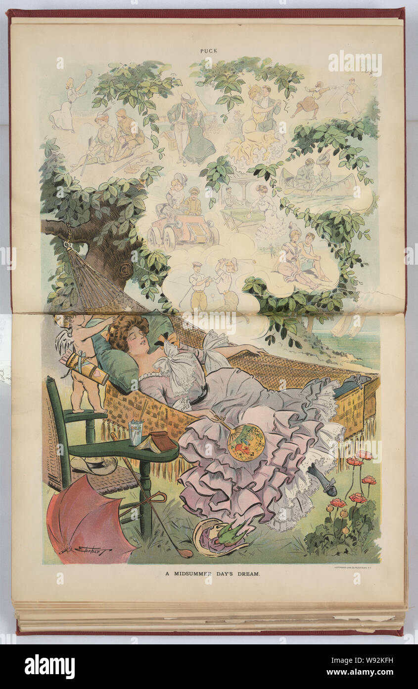 Von A Midsummer Day Dream/Ehrhart. Stockfoto