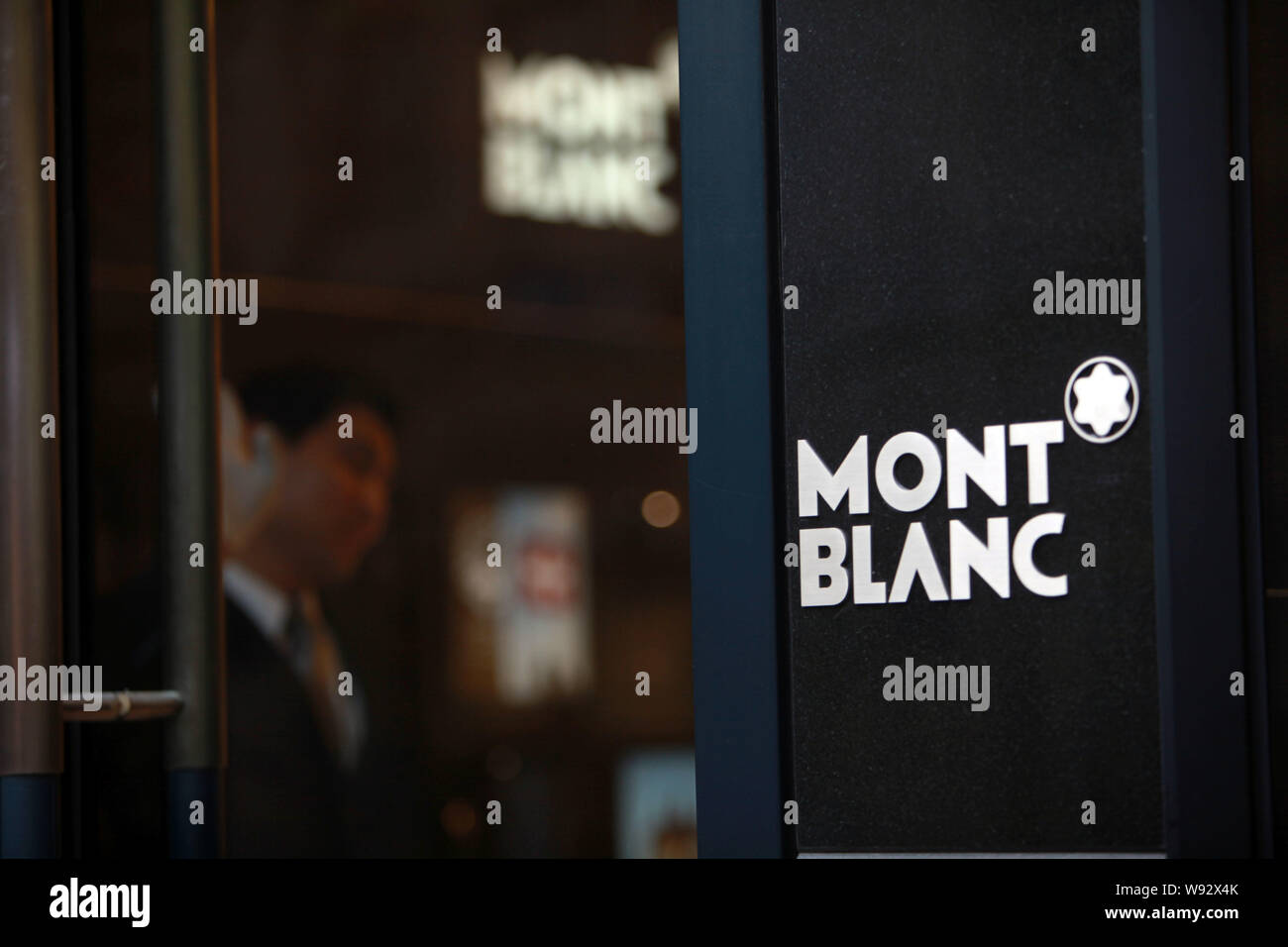 mont blanc richemont