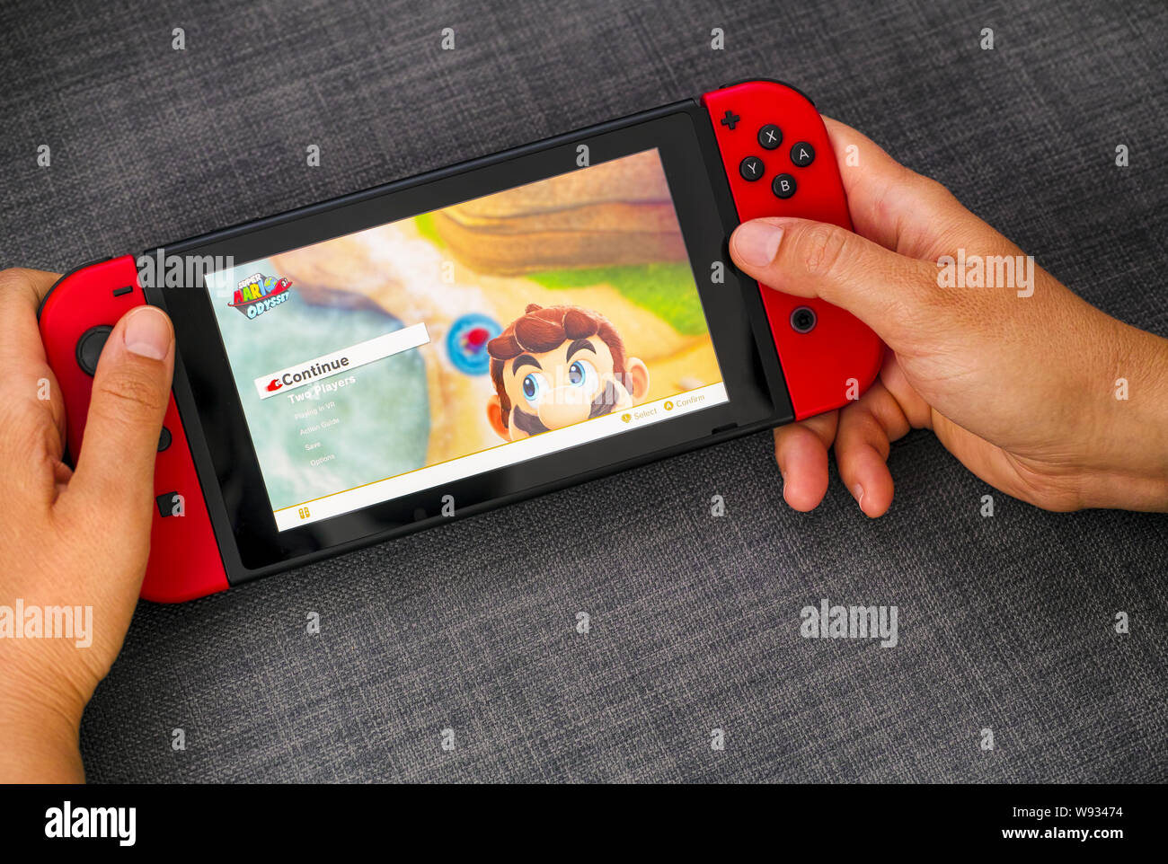 Mario spiel -Fotos und -Bildmaterial in hoher Auflösung – Alamy