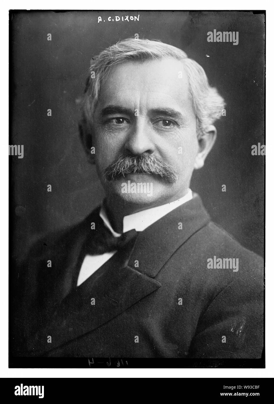 A.C. Dixon Stockfoto