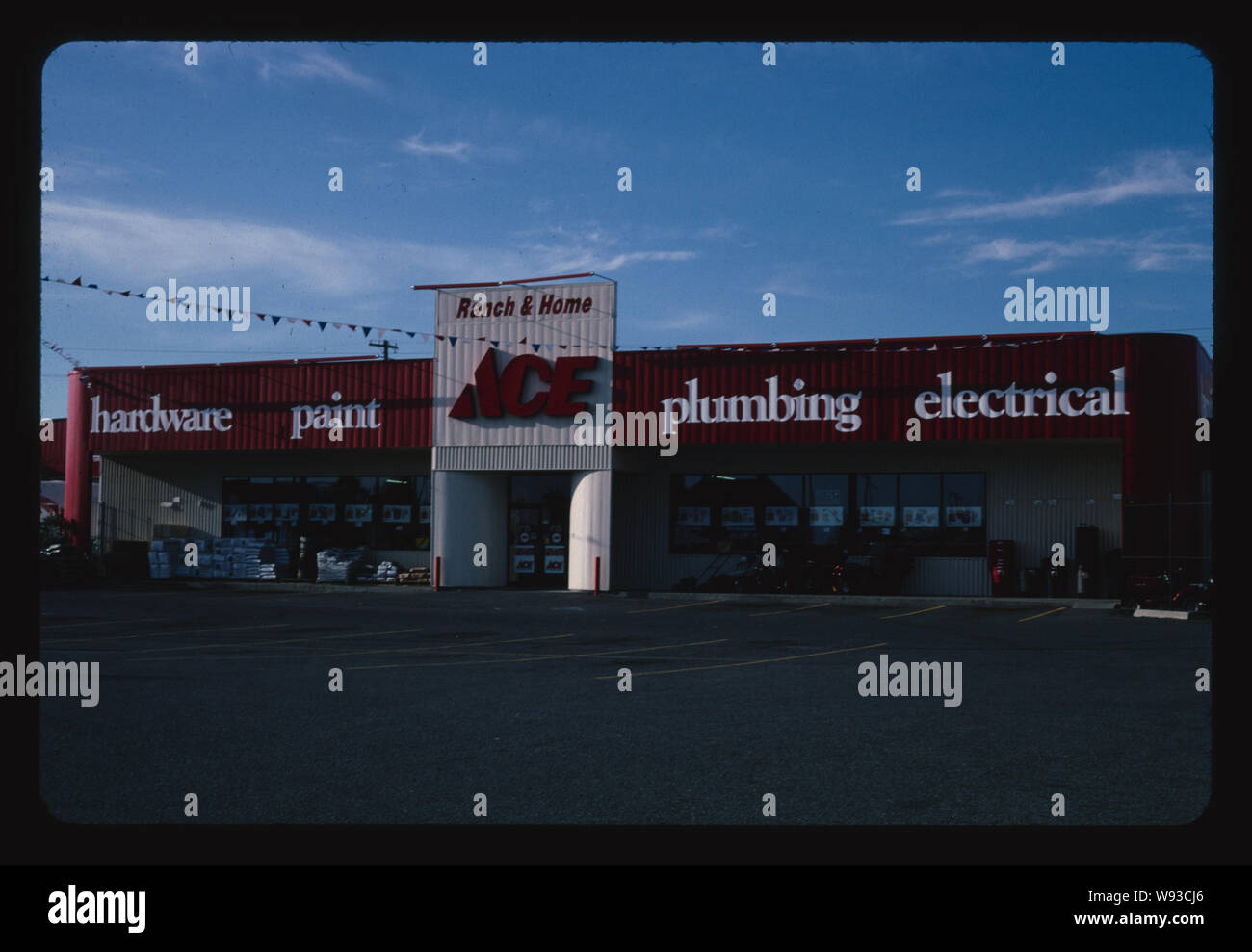 ACE Hardware, Post Falls, Idaho Stockfoto