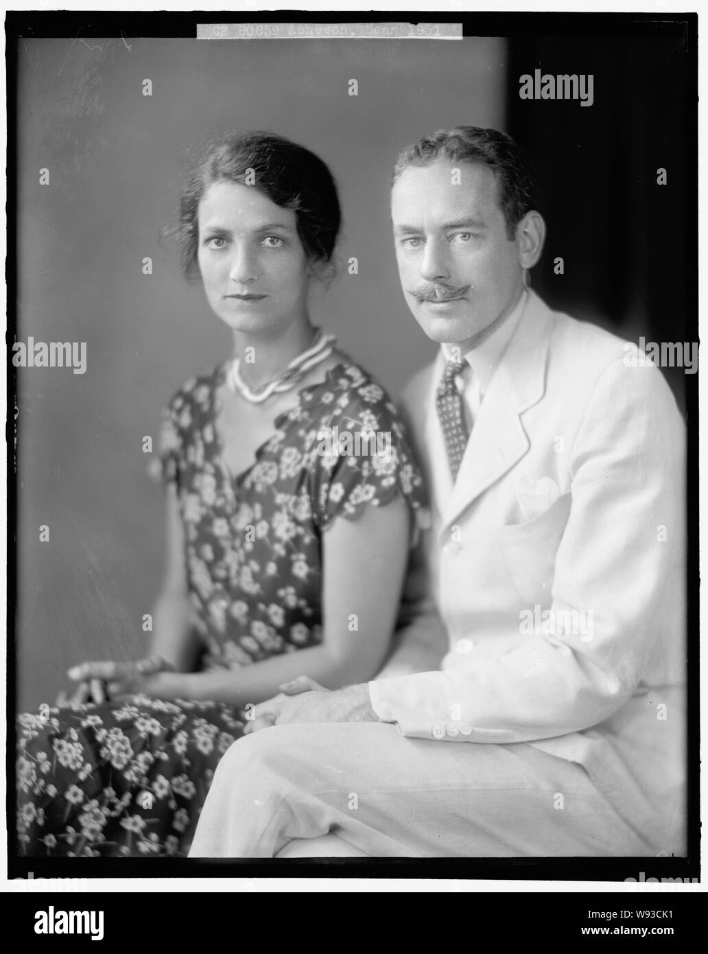 ACHESON, DEAN G. Stockfoto