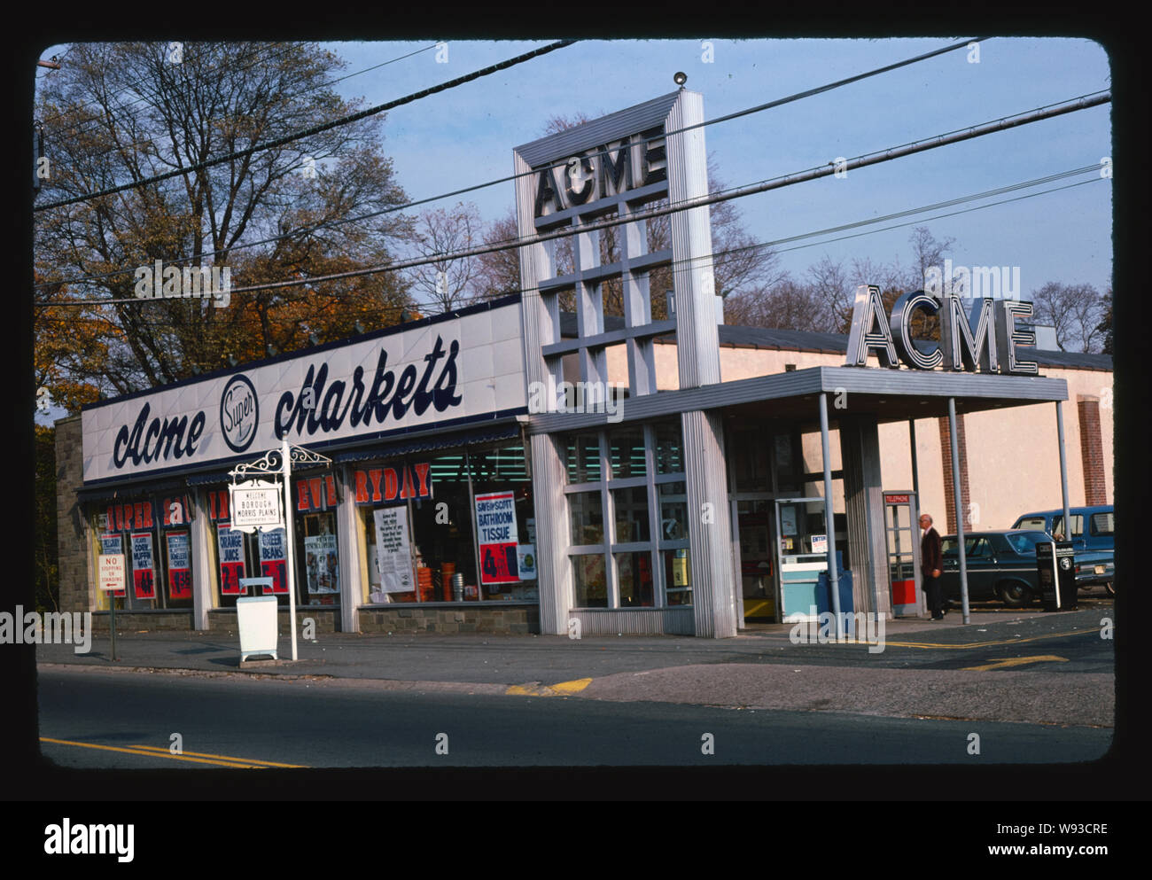 ACME Markt, Morris Plains, New Jersey Stockfoto