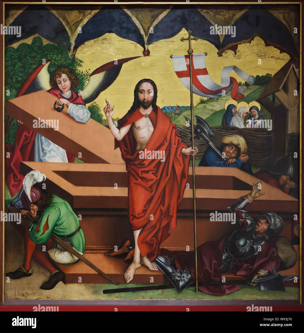 Die auferstehung jesu grab Fotos und Bildmaterial in hoher Auflösung Alamy