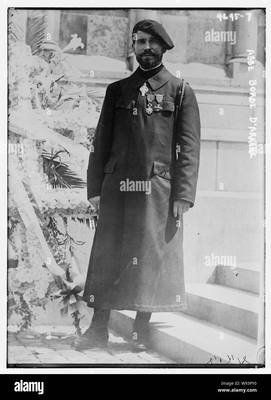 Abbe Borde D'Arrere Stockfoto