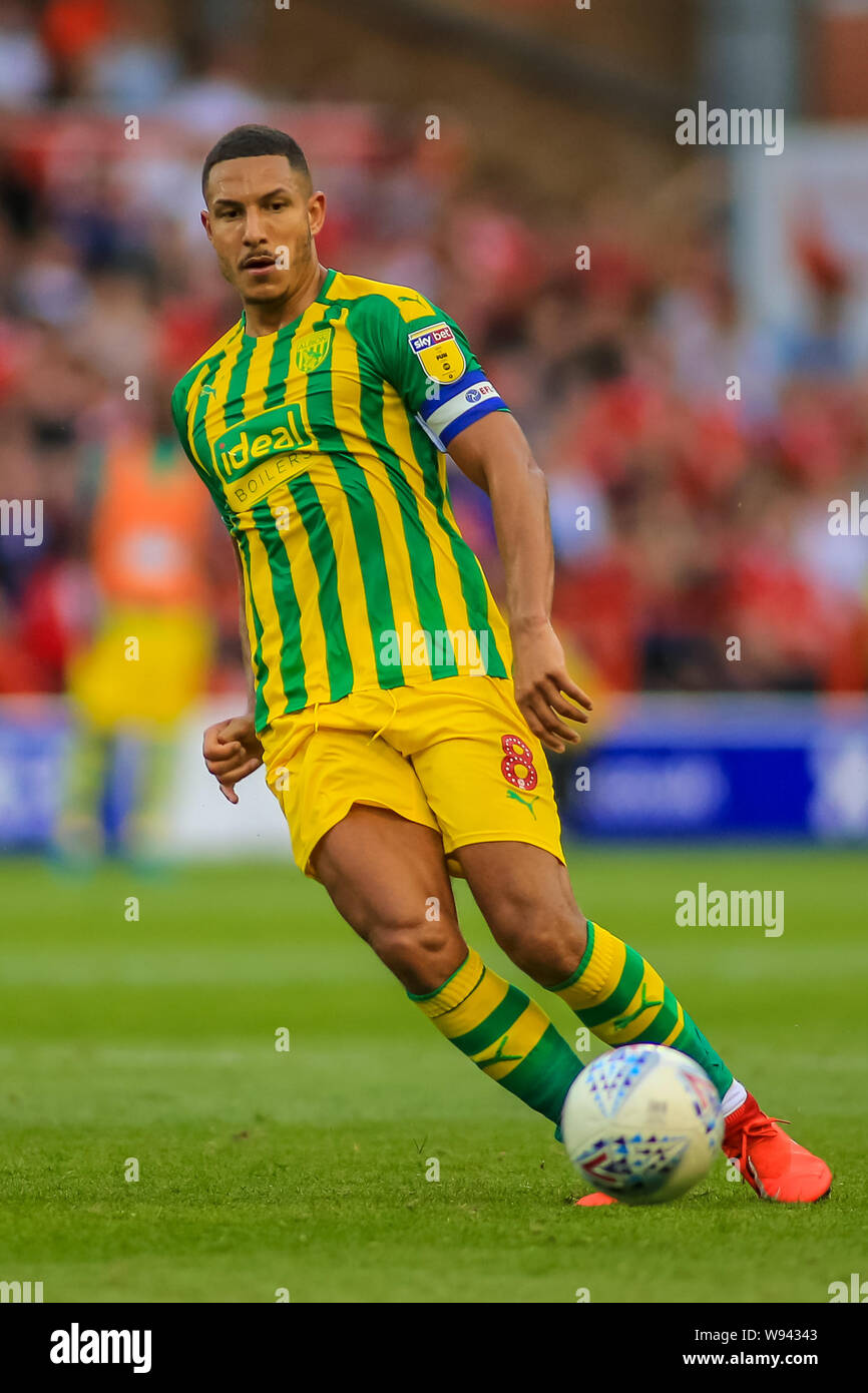 3. August 2019, Stadt Boden, Nottingham, England; Sky Bet Meisterschaft, Nottingham Forest vs West Bromwich Albion: Credit: Craig Milner/News Bilder der Englischen Football League Bilder unterliegen DataCo Lizenz Stockfoto