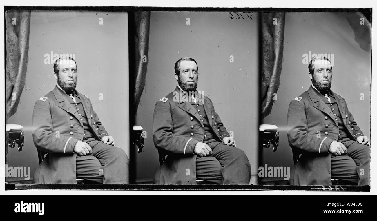 Wirkenden Fähnrich J.F. Hughes, U.S.N. Stockfoto