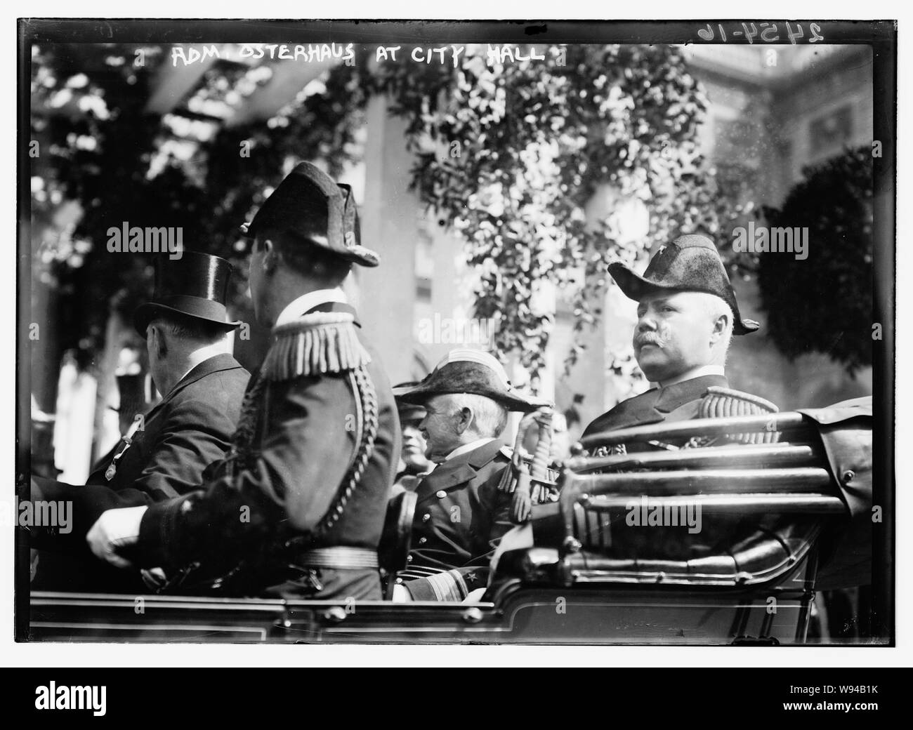 ADM Osterhaus im Rathaus Stockfoto