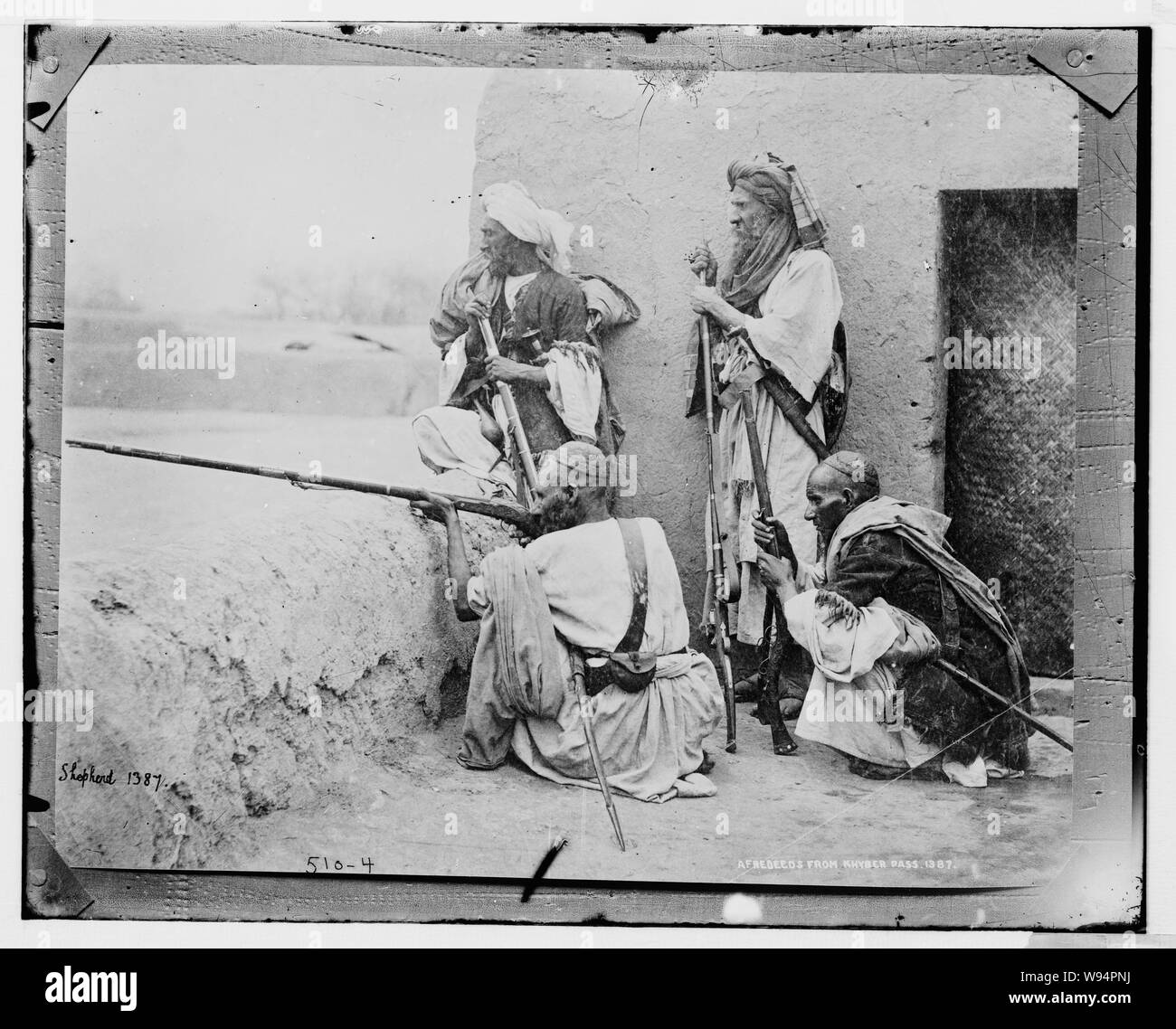 Afredeeds von Khyber Pass Stockfoto