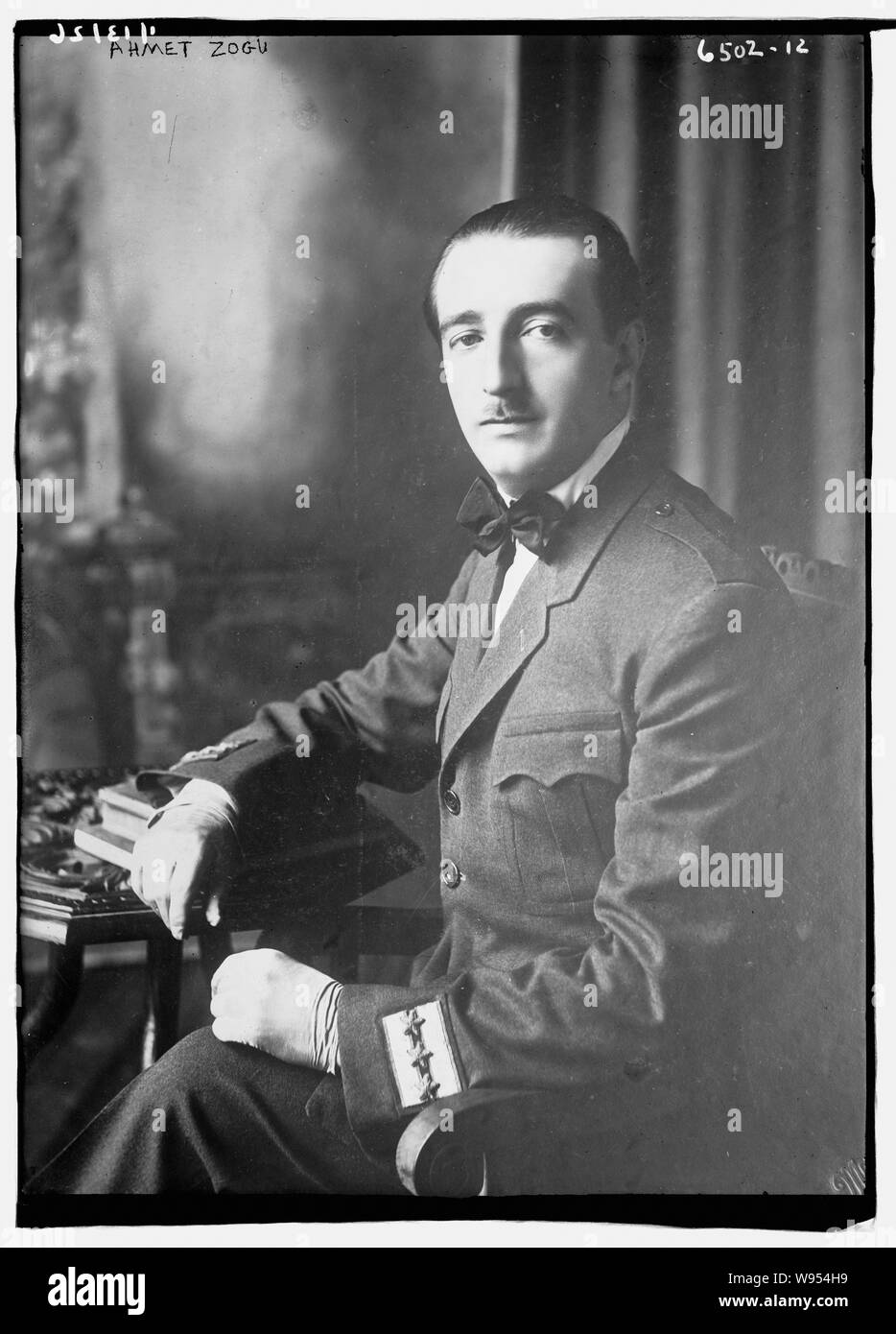 Ahmet Zogu Stockfoto