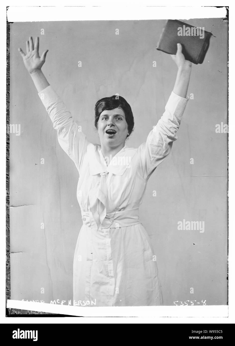 Aimee McPherson Stockfoto