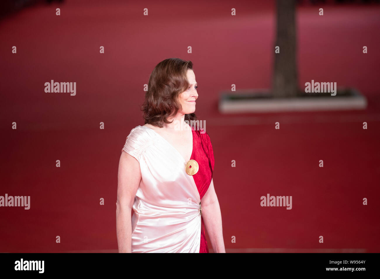 Sigourney Weaver beachtet bei Rome Film Festival Stockfoto