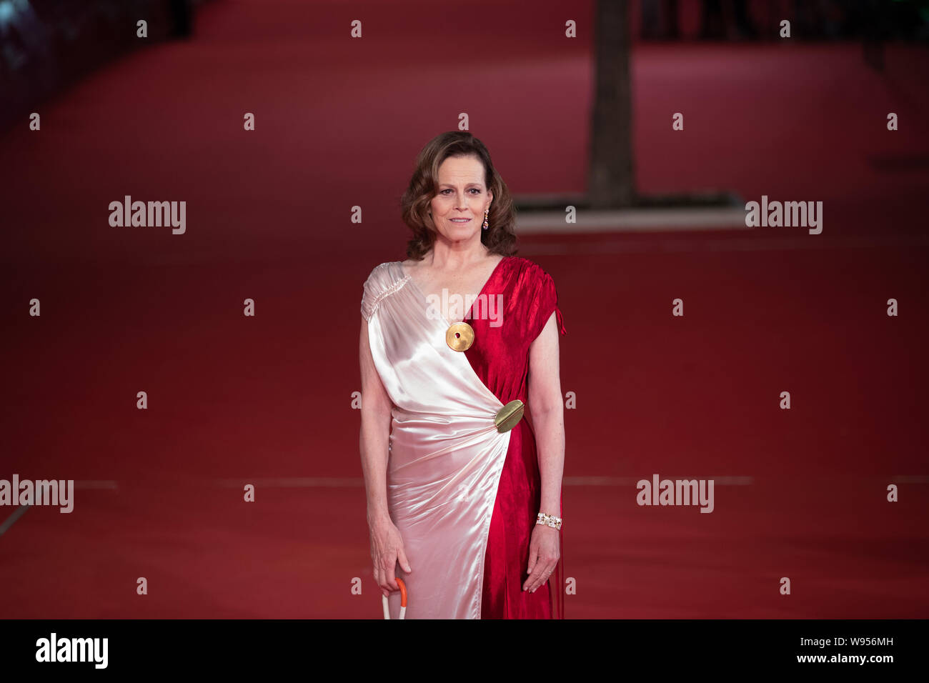 Sigourney Weaver beachtet bei Rome Film Festival Stockfoto