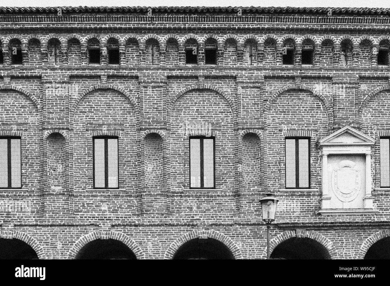 SABBIONETA, ITALIA Stockfoto