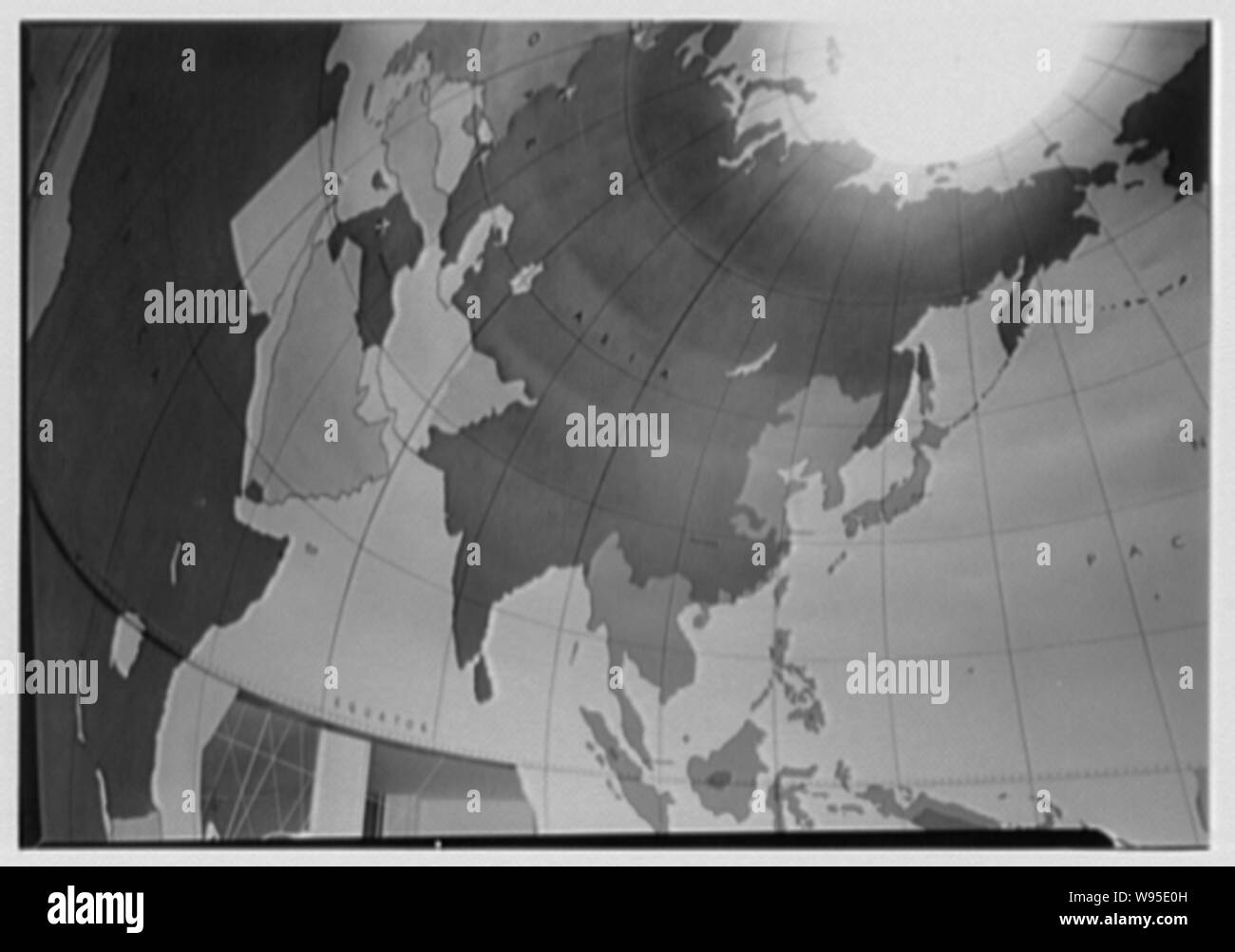 Airways zu Frieden Ausstellung, Museum für Moderne Kunst, 11 W. 53rd St., New York City. Stockfoto