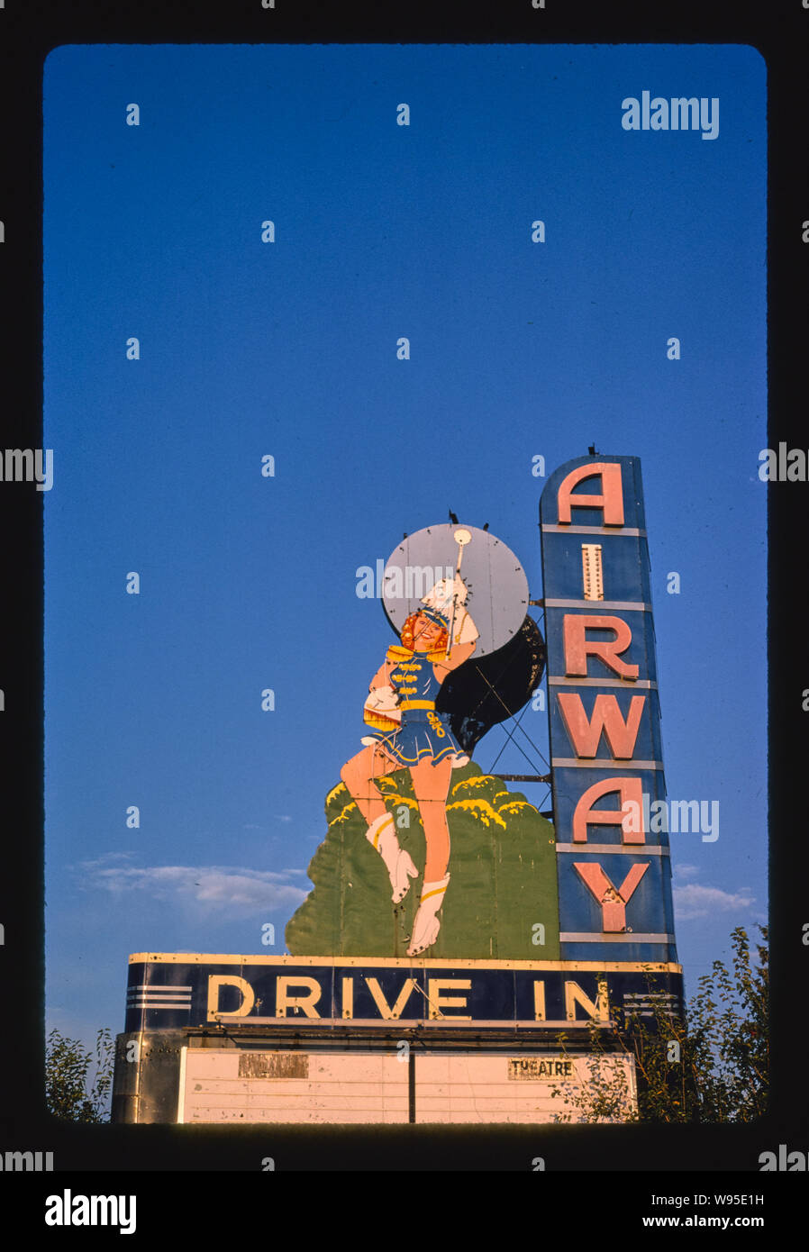 Atemwege Drive-In, Saint Ann, Missouri Stockfoto