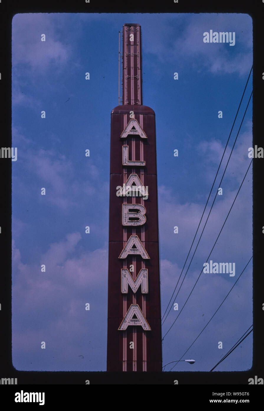 Alabama Theater, Houston, Texas Stockfoto