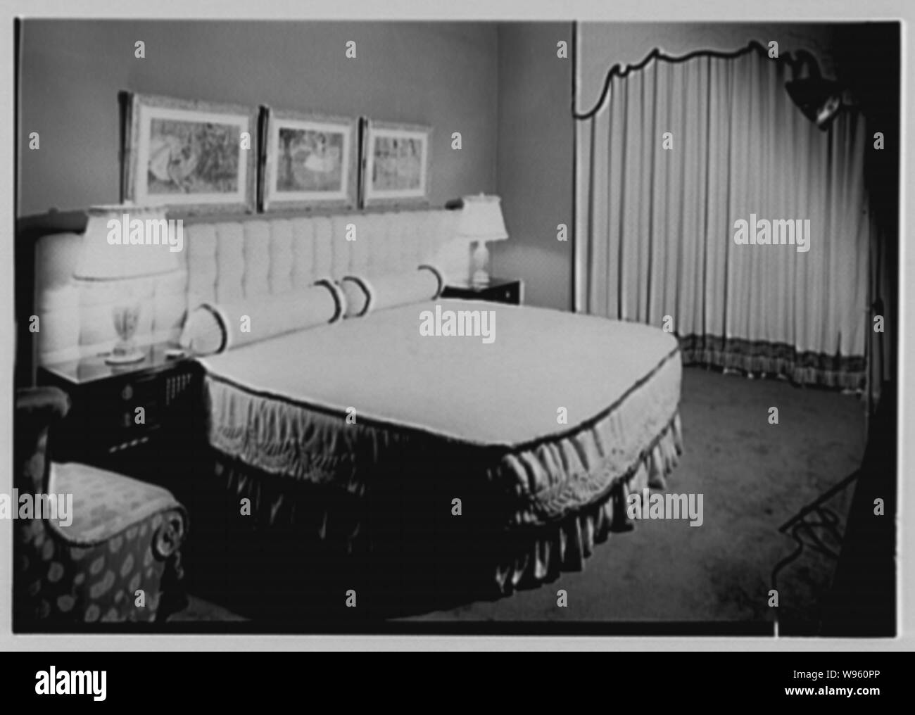 Alfred Post, Residence at 263 West End Ave., New York City. Stockfoto