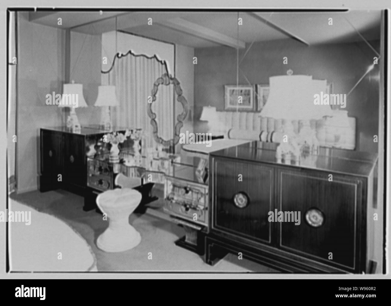 Alfred Post, Residence at 263 West End Ave., New York City. Stockfoto