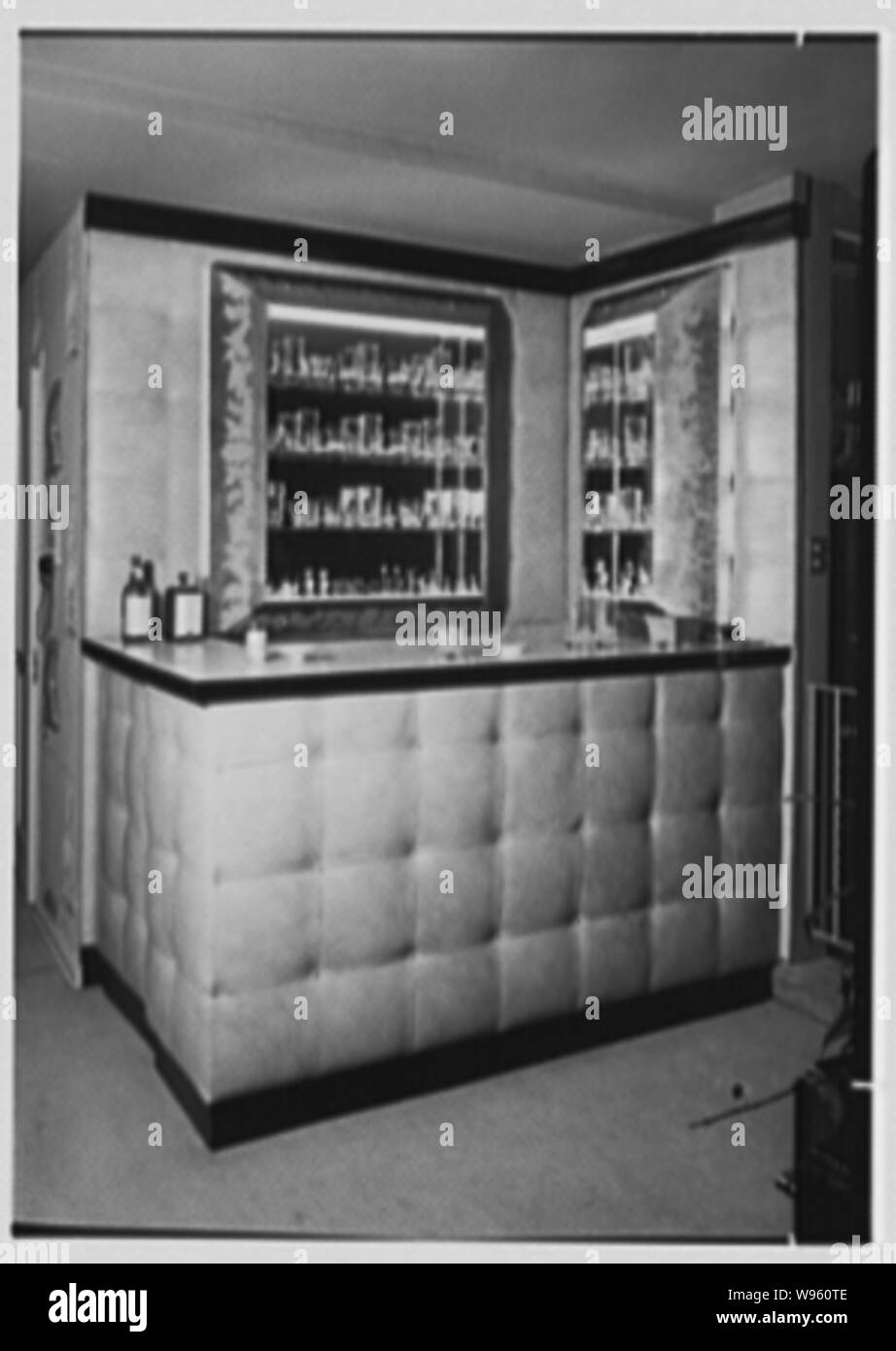 Alfred Post, Residence at 263 West End Ave., New York City. Stockfoto