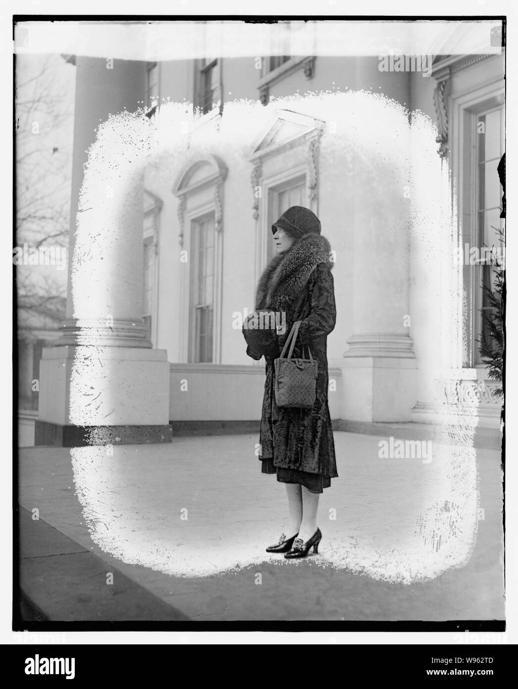 Alice Longworth, Neujahrsempfang Stockfoto