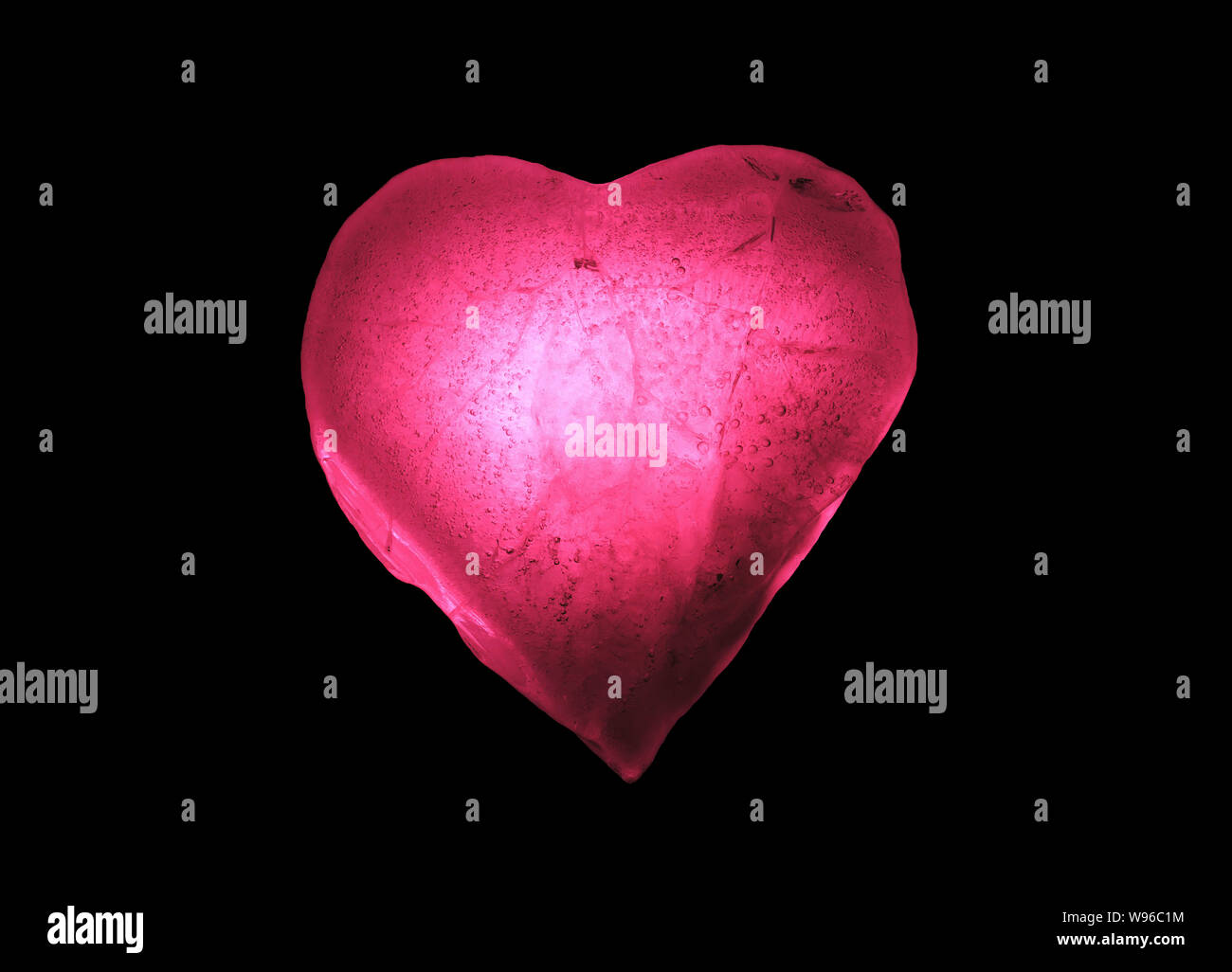 Frozen Heart Stockfotos und bilder Kaufen Alamy