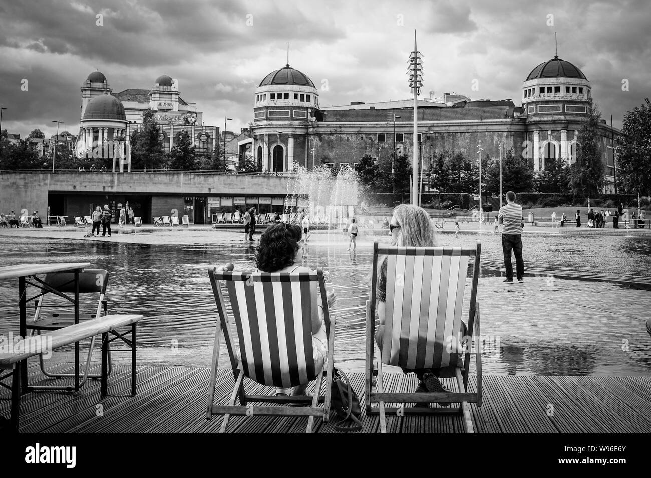 CityPark, Bradford, West Yorkshire, England, Großbritannien Stockfoto