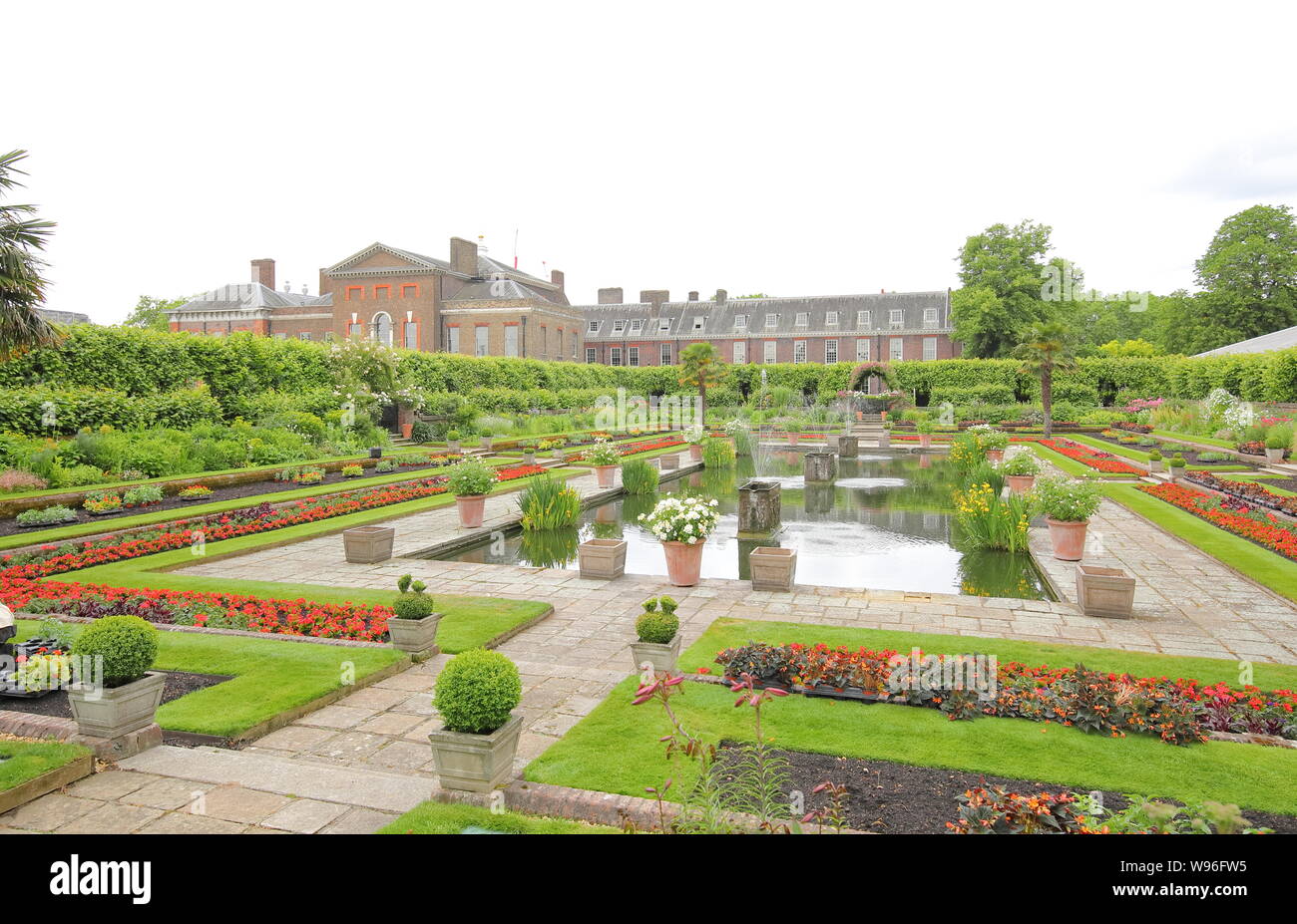 Kensington Palace historische Architektur London UK Stockfoto