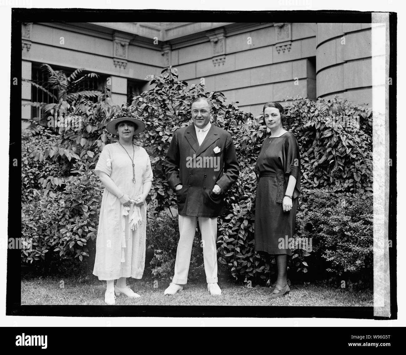 Amb. Bakmeteff, 6/13/22. Stockfoto