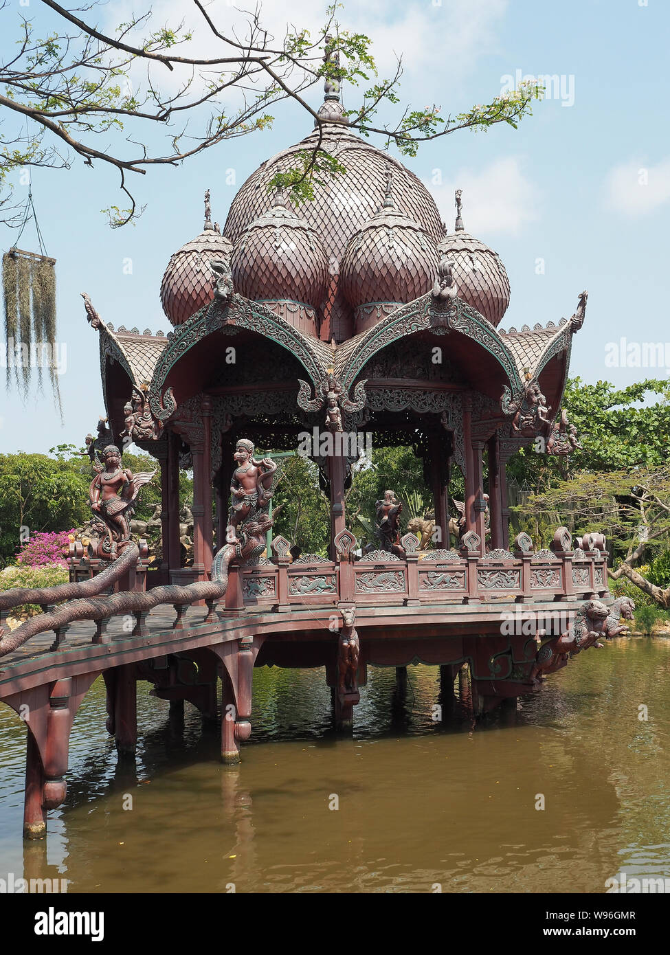 Alten Siam Park, Muang Boran, Thailand, Asien Stockfoto