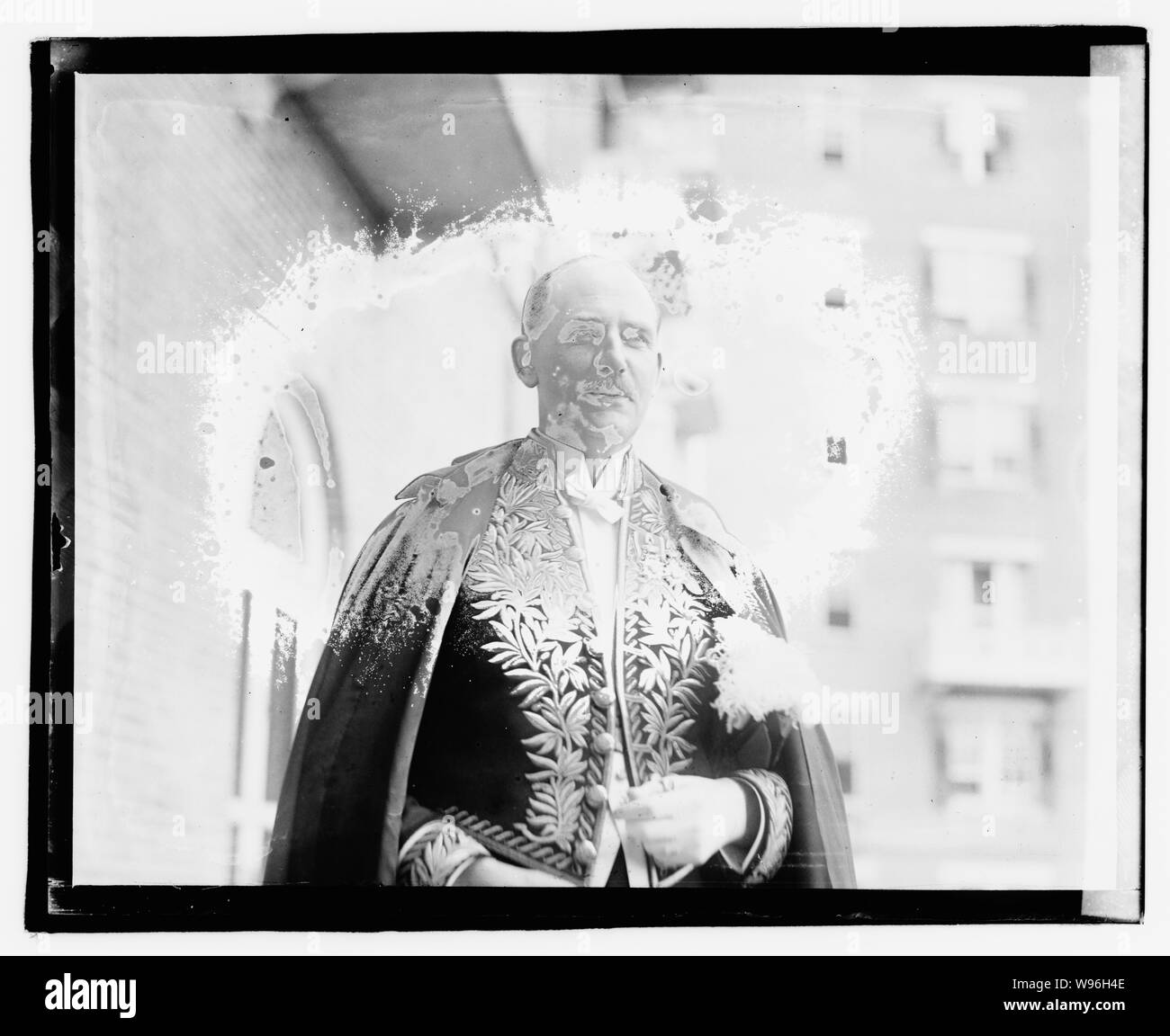 Amb. Wallenberg von Schweden Stockfoto