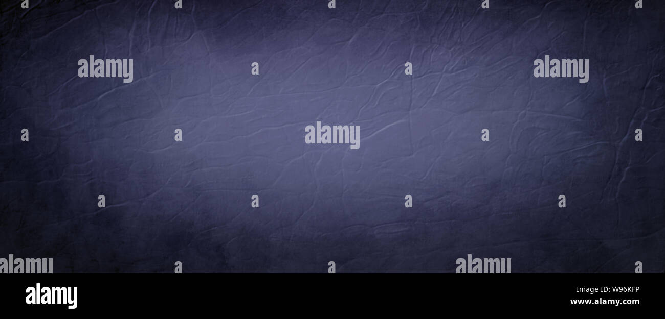 Marine Blau Hintergrund mit Spaltleder und grunge Textur illustration Design mit dunklem Rand, abstrakte vintage Hintergrund Stockfoto