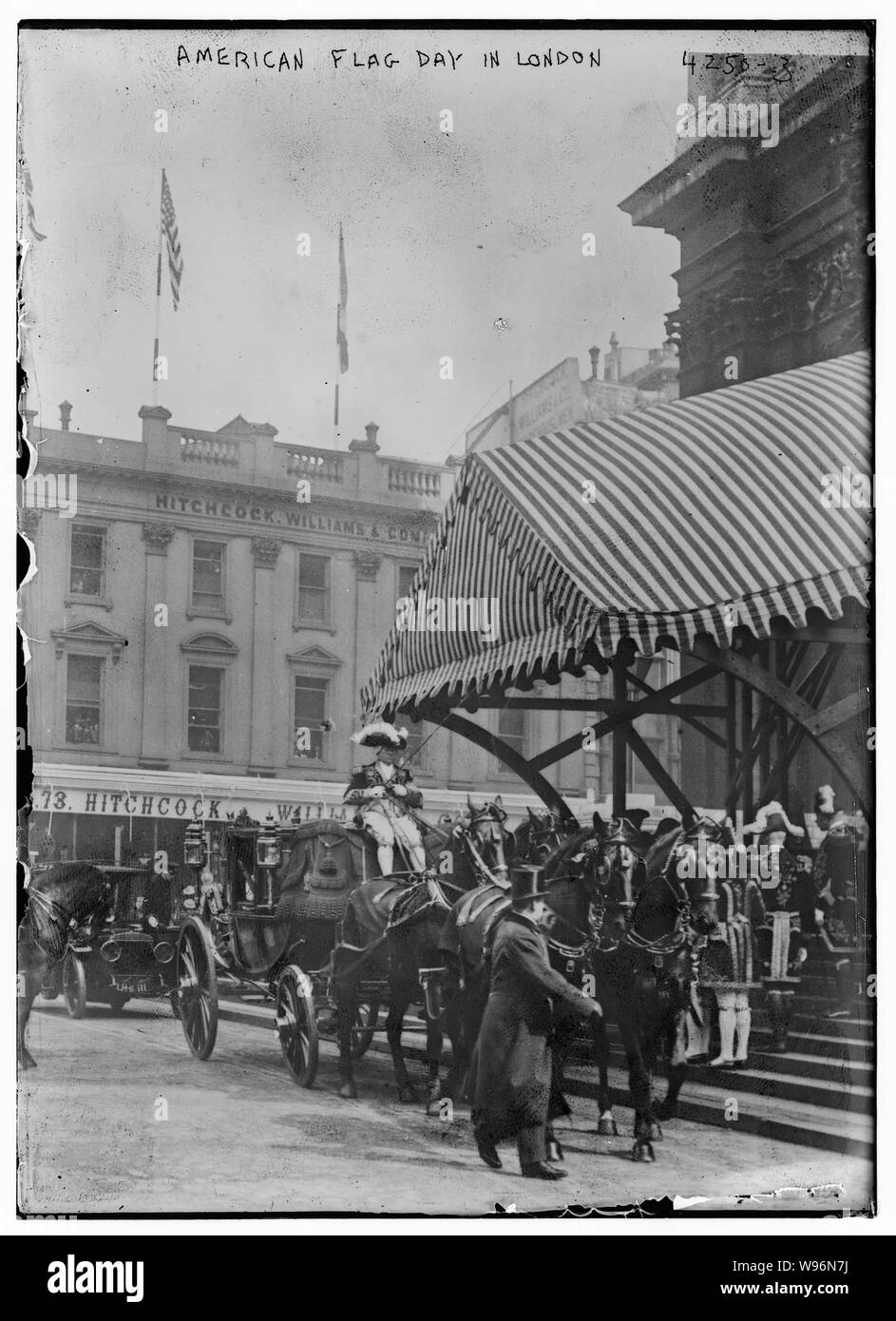 American Flag Day in London Stockfoto