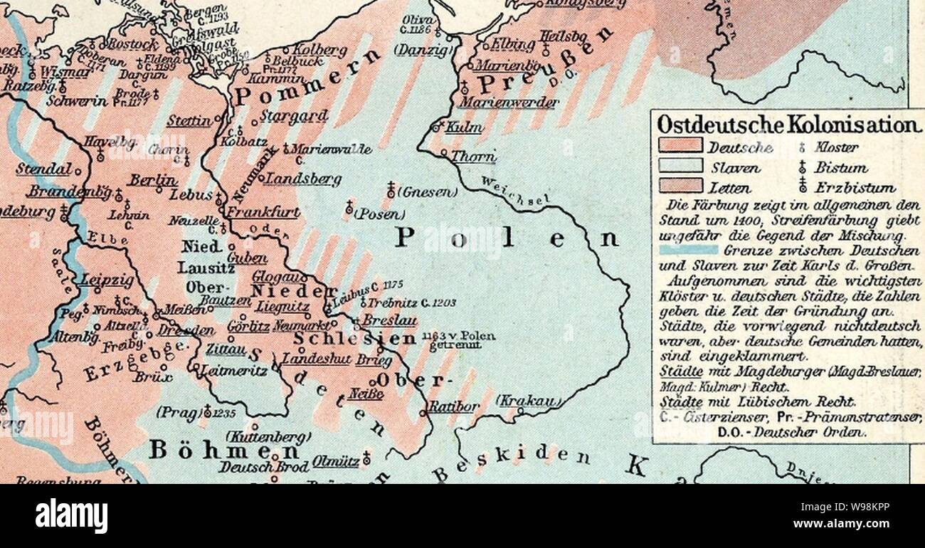 Ostsiedlung Fotos und Bildmaterial in hoher Auflösung Alamy