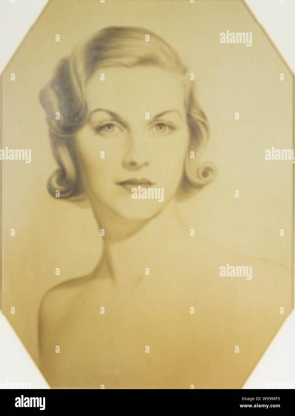 Diana Mitford von William Acton. Stockfoto