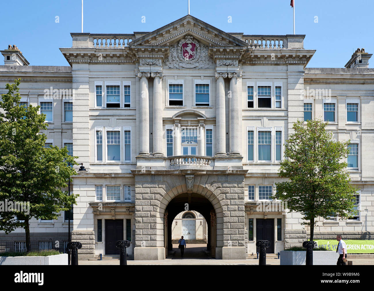 Invicta Haus, Maidstone, Kent County Council, South East England, Großbritannien Stockfoto