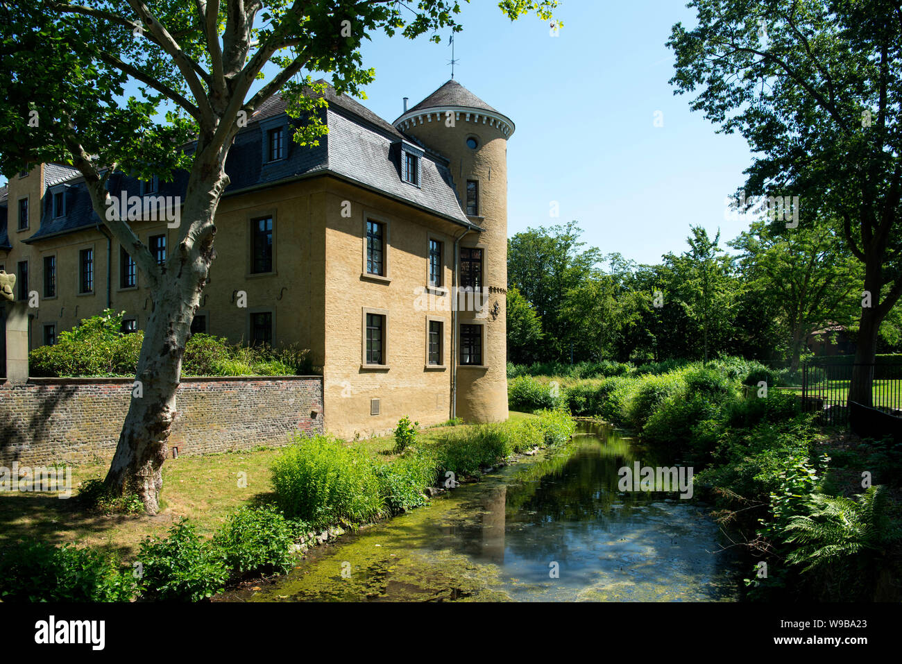 Deutschland, Ruhrgebiet, Kreis Recklinghausen, Datteln, Schloss Horneburg im Stadtteil Datteln-Horneburg Stockfoto