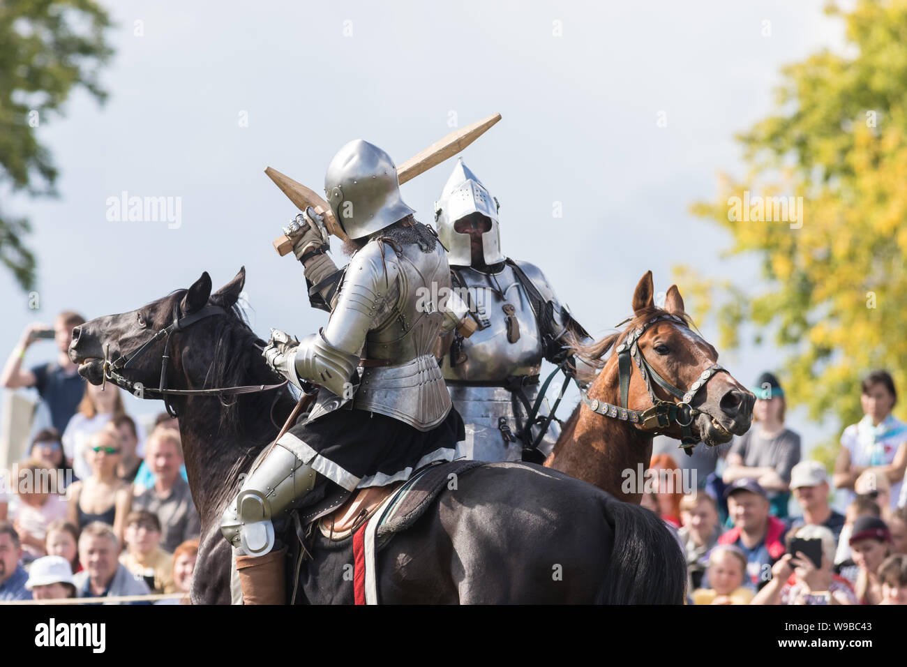 Gladiator fight reenactment -Fotos und -Bildmaterial in hoher Auflösung ...