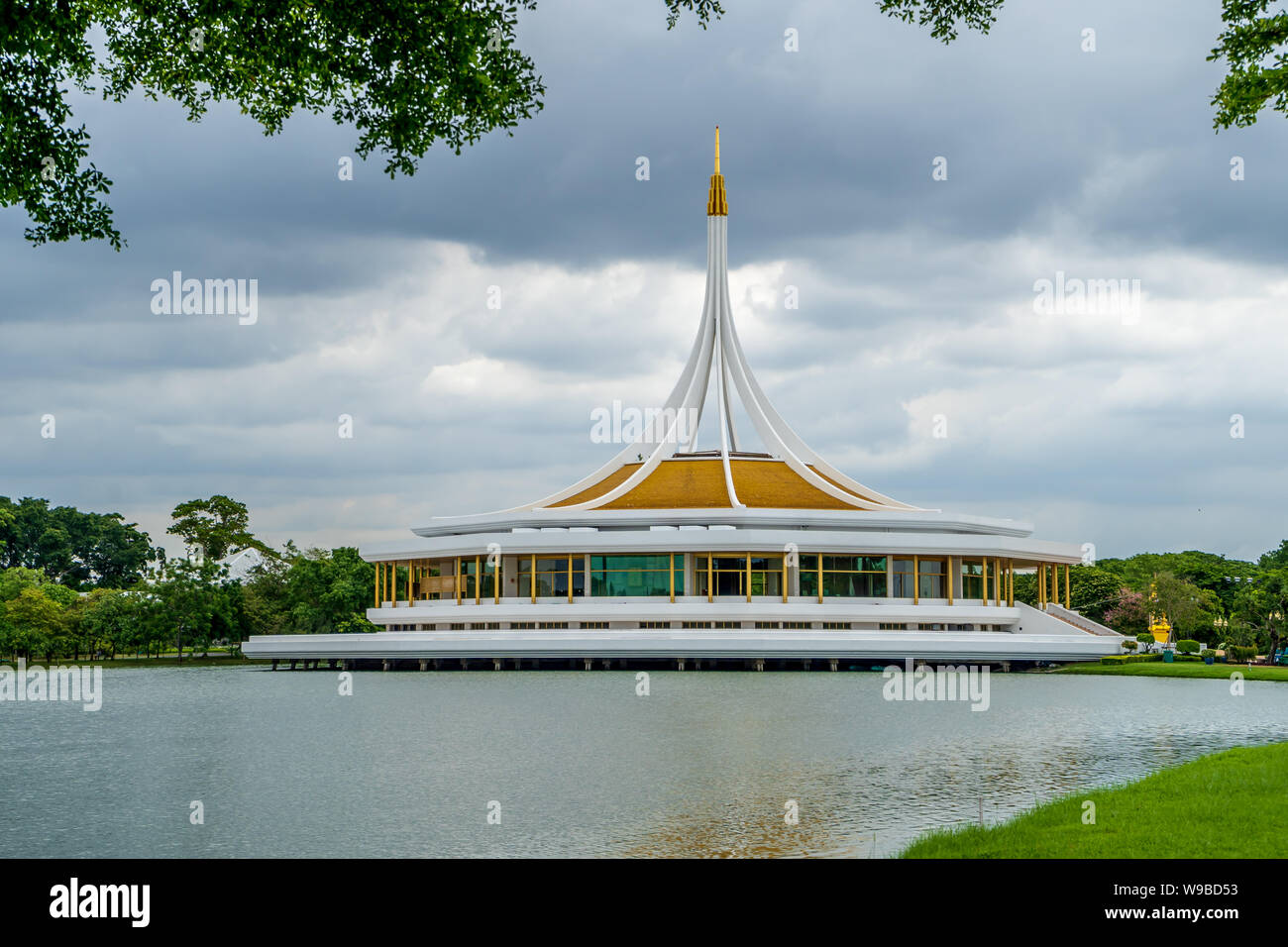 Landmark Building in Suan Luang Rama IX. Stockfoto